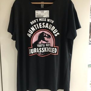 Dinosaur 🦖 🦕 Best Auntie T-shirt